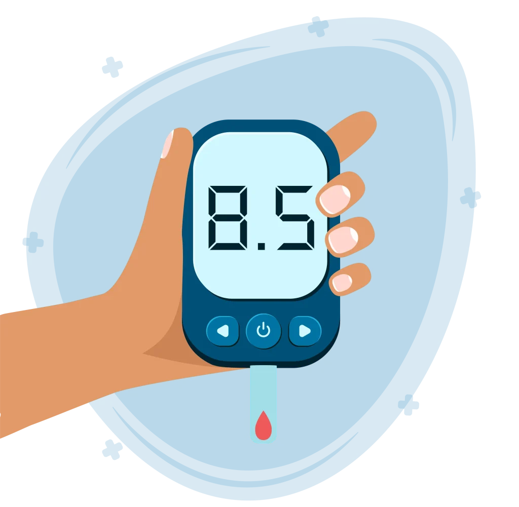 عوارض بیماری دیابت