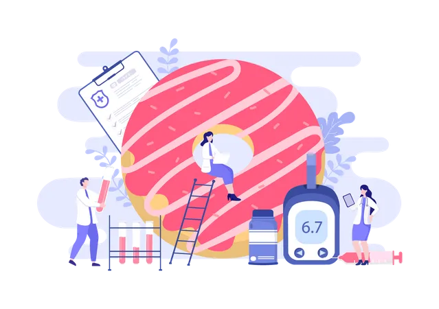 عوارض دیابت