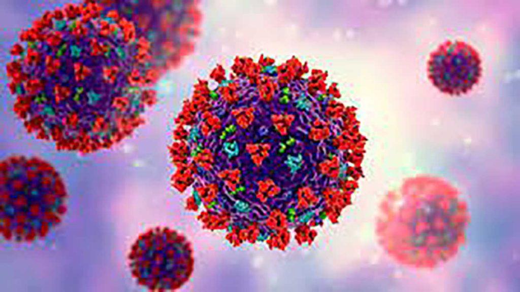 نمای ویروس کرونا