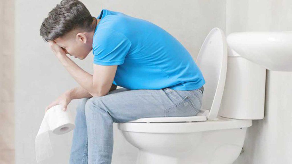 یبوست داشتن