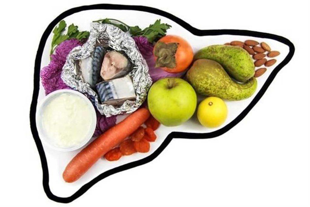 مواد غذایی مفید برای کبد چرب