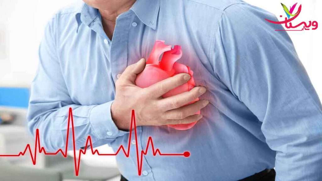 درد در ناحیه قلب بر اثر بیماری های قلبی