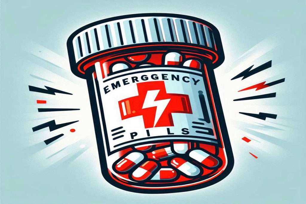 قوطی قرص اورژانسی