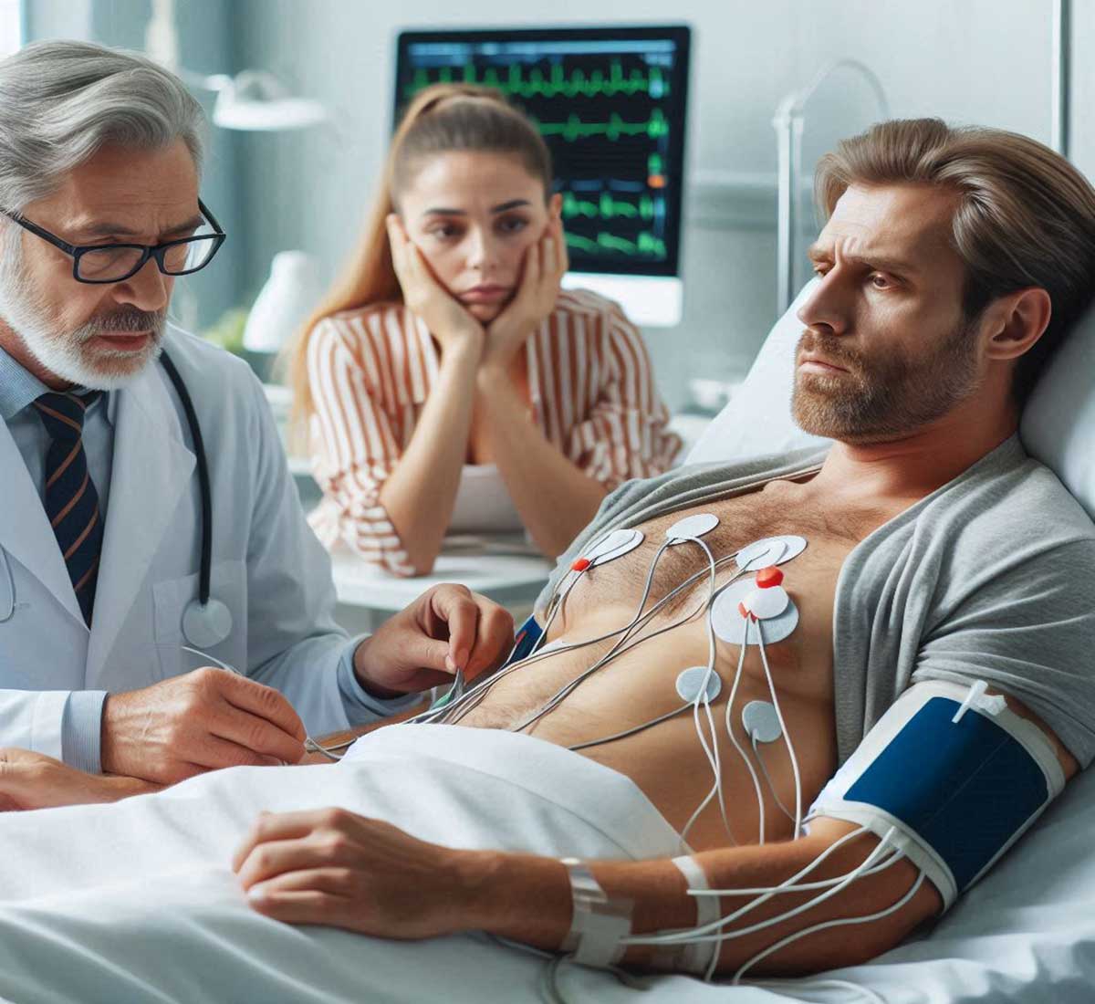 تست نوار عصب و عضله برای بیمار آقا-هزینه نوار عصب و عضله 1404