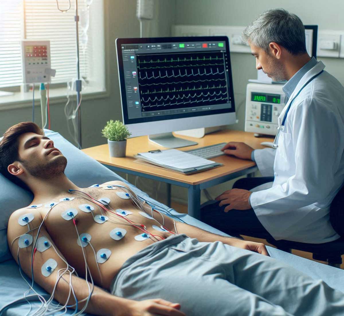 تفسیر جواب نوار عصب و عضله 