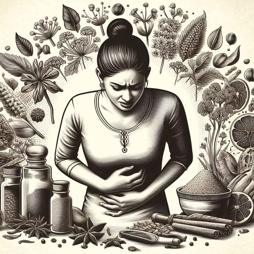 درمان مشکلات و علائم خطرناک معده در طب سنتی