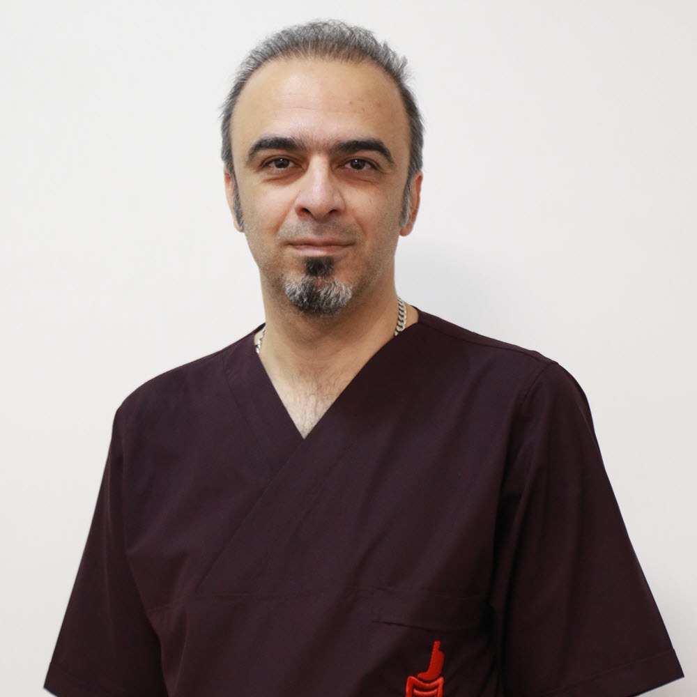 دکتر فرشاد ناصری فر متخصص اندوسکوپی