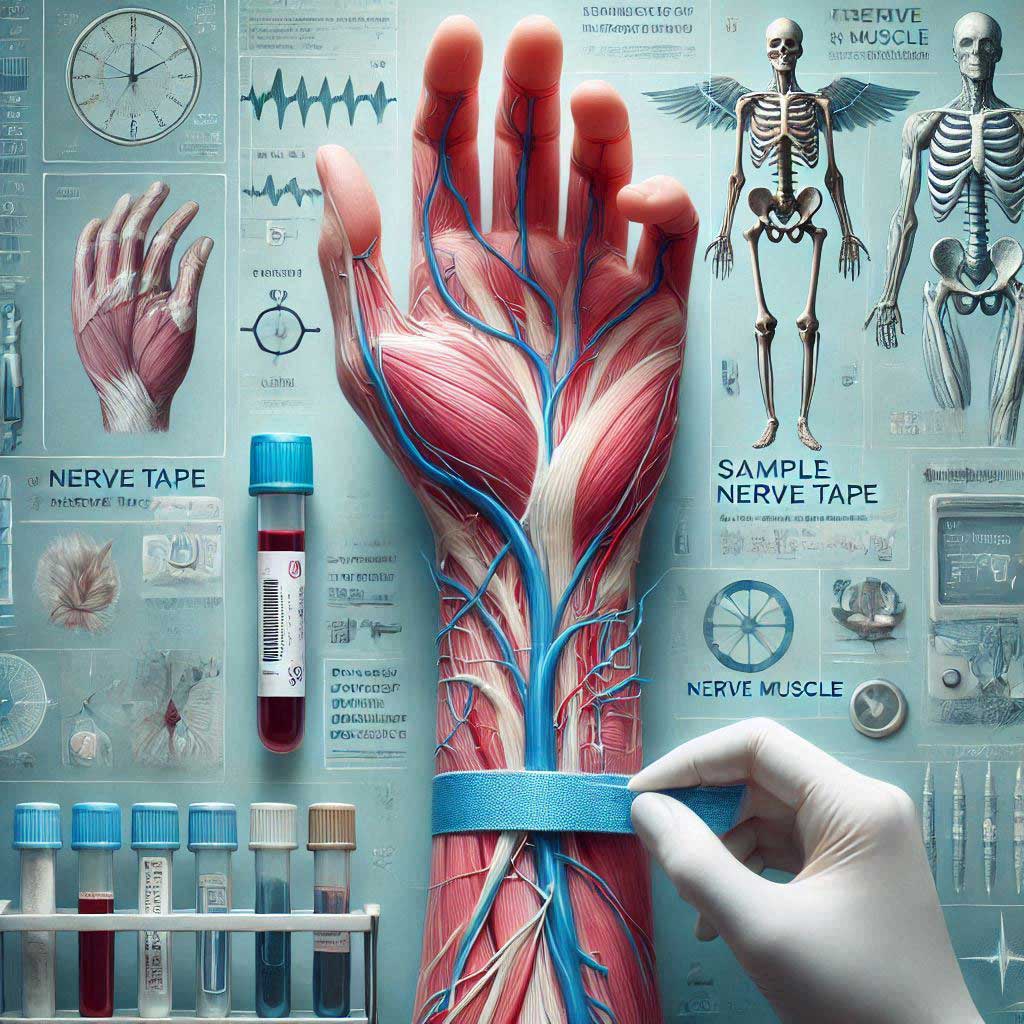 عوارض نوار عصب و عضله دست