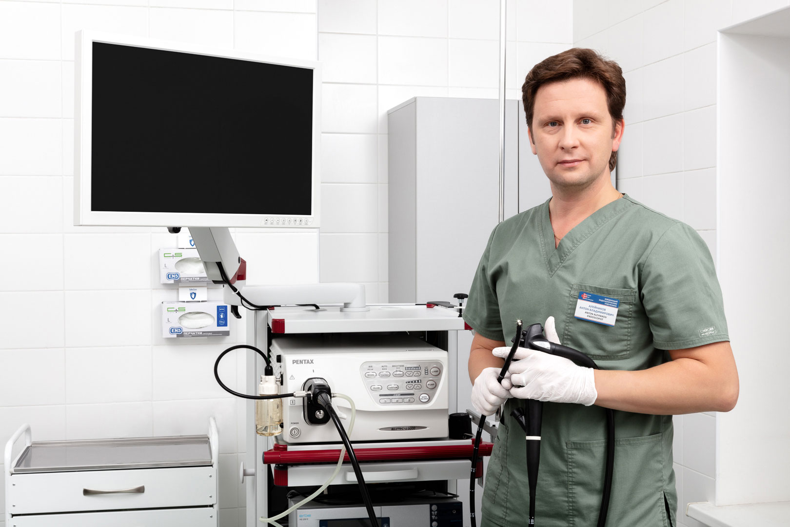 آمادگی قبل از انجام کولونوسکوپی زنان