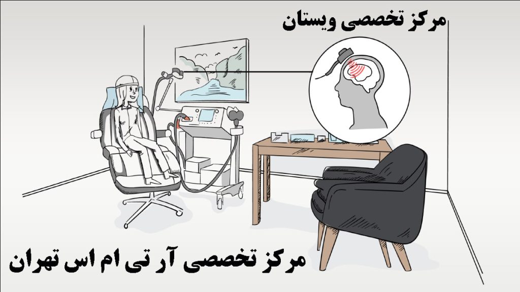 تصویری انیمیشنی از مرکز آر تی ام اس