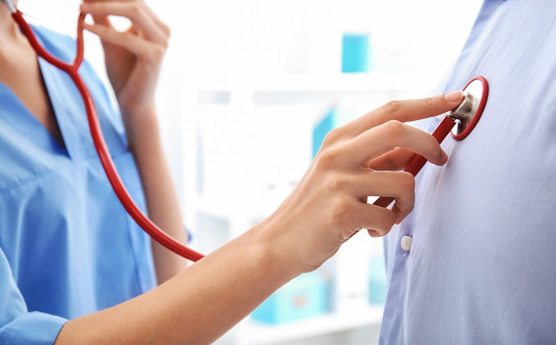 درمان تپش قلب خانگی