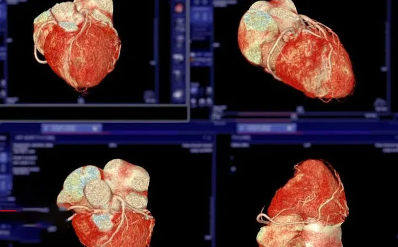 تفسیر جواب سی تی آنژیوگرافی قلب