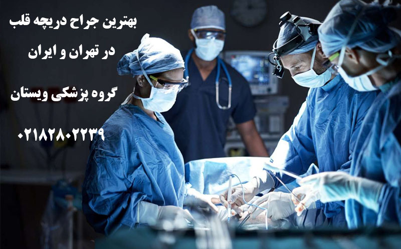 جراح دریچه قلب در تهران، گروه پزشکی ویستان