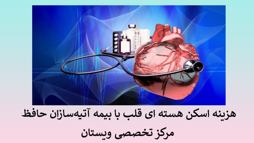 تصویر انیمیشنی از قلب و اسکن قلب