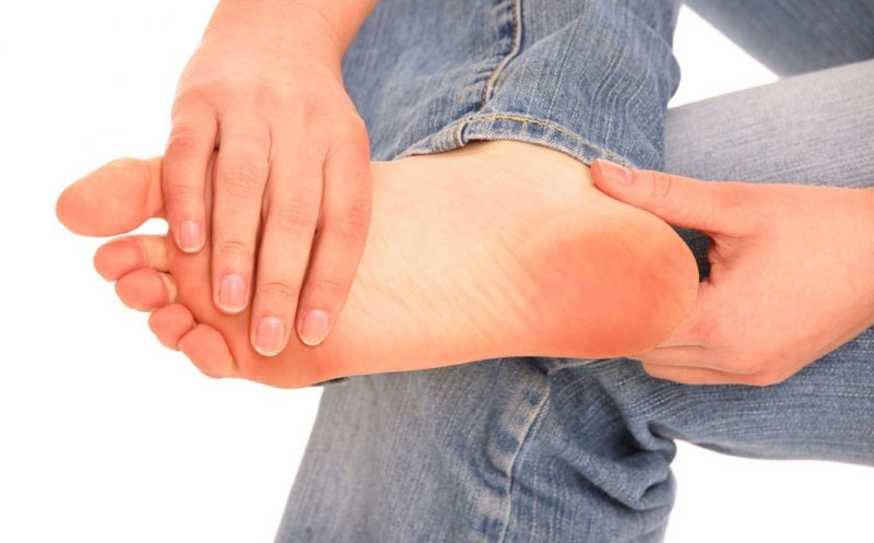 انواع درد کف پا