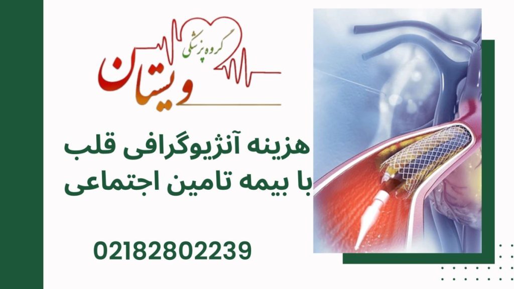 سوزن آنژیو در حال باز کرن رگ قلب- نوشته : هزینه آنژیوگرافی قلب با بیمه تامین اجتماعی​ 