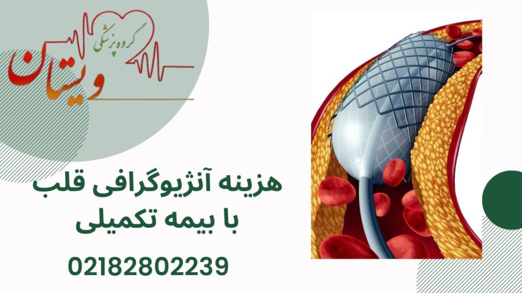 رگ قلب و یک سوزن آنژیوگرافی