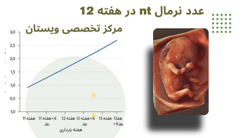 عدد نرمال nt عدد نرمال nt در هفته 12