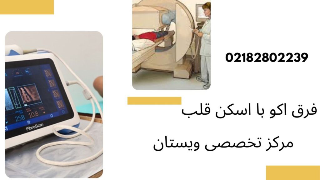 فرق اکو با اسکن قل دو تصویر از اسکن هسته ای قلب و اکو قلب برای مقایسه بیشتر