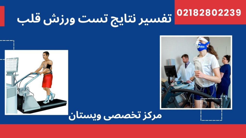 پزشک در کنار بیمار در حال انجام تست ورزش قلب