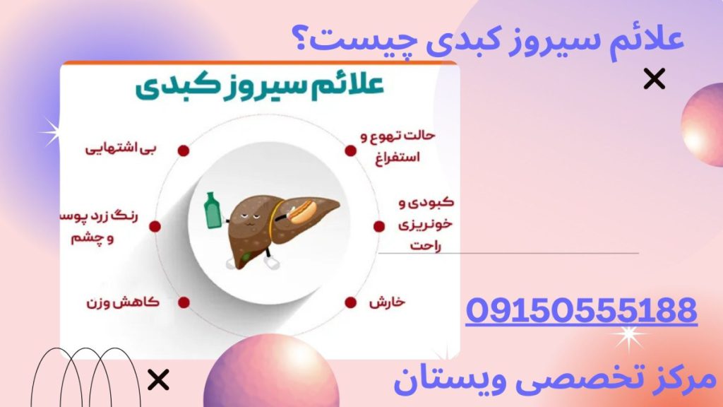 علائم سیروز کبدی علائم سیروز کبدی