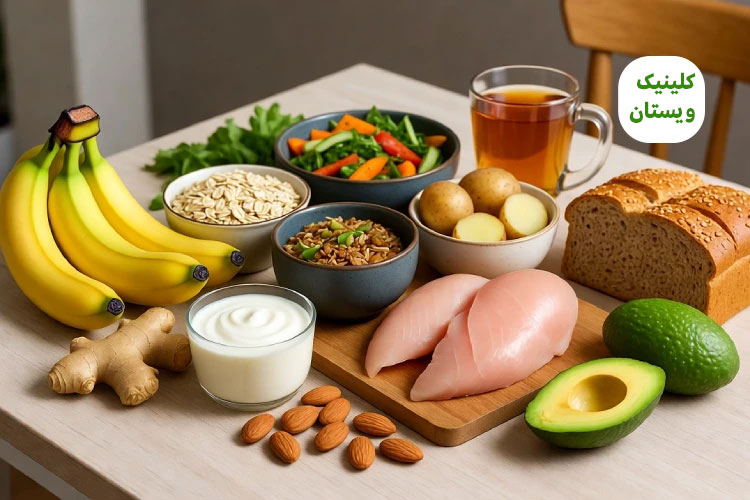 رژیم غذایی مناسب برای رفلاکس معده رژیم غذایی مناسب برای رفلاکس معده