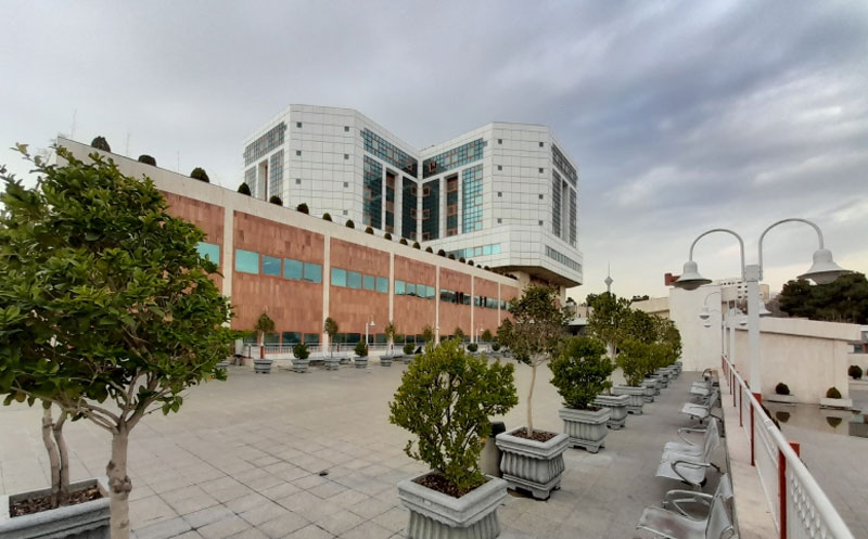عکسی از بیرون مرکز اسکن قلب تهرانپارس در تهران عکسی از بیرون مرکز اسکن قلب تهرانپارس در تهران